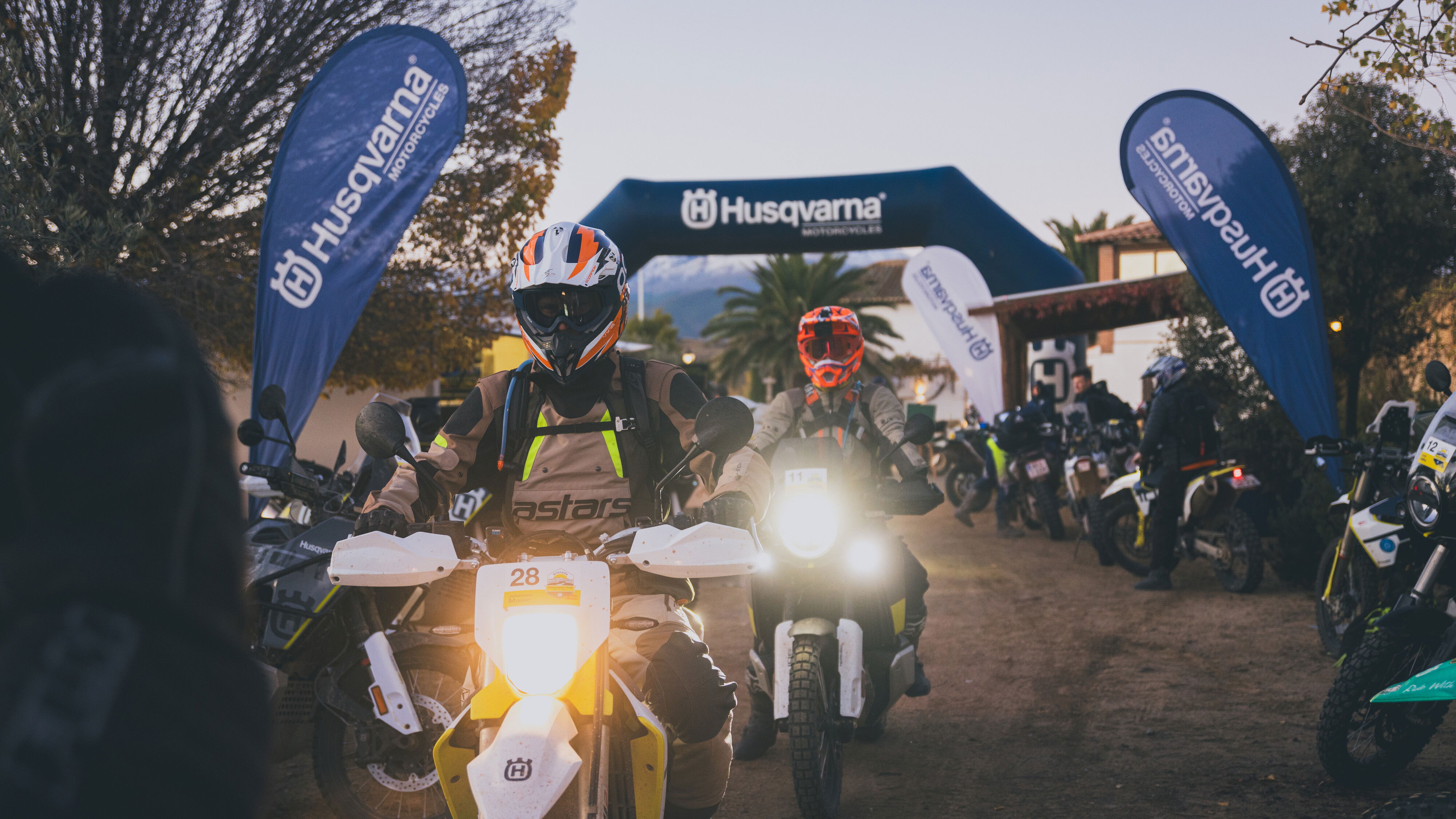 Husqvarna Trek